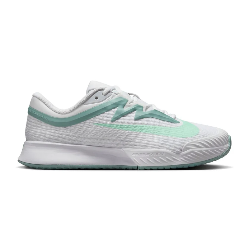 Zoom Vapor Pro 3 Allcourtschuh Damen-weiß, mint