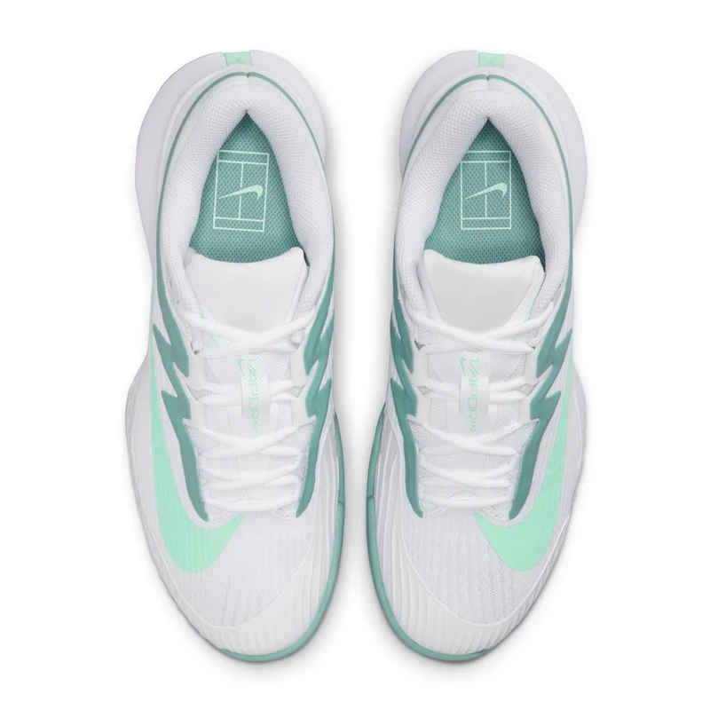 Zoom Vapor Pro 3 Allcourtschuh Damen-weiß, mint