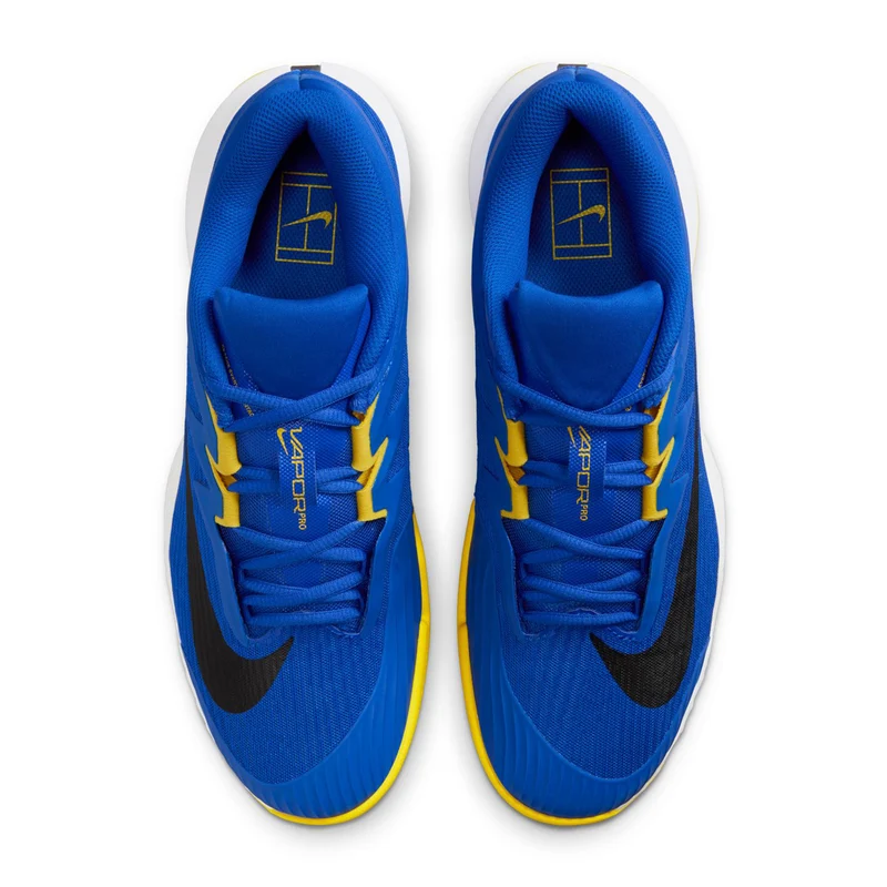 Zoom Vapor Pro 3 Allcourtschuh Herren - blau, gelb
