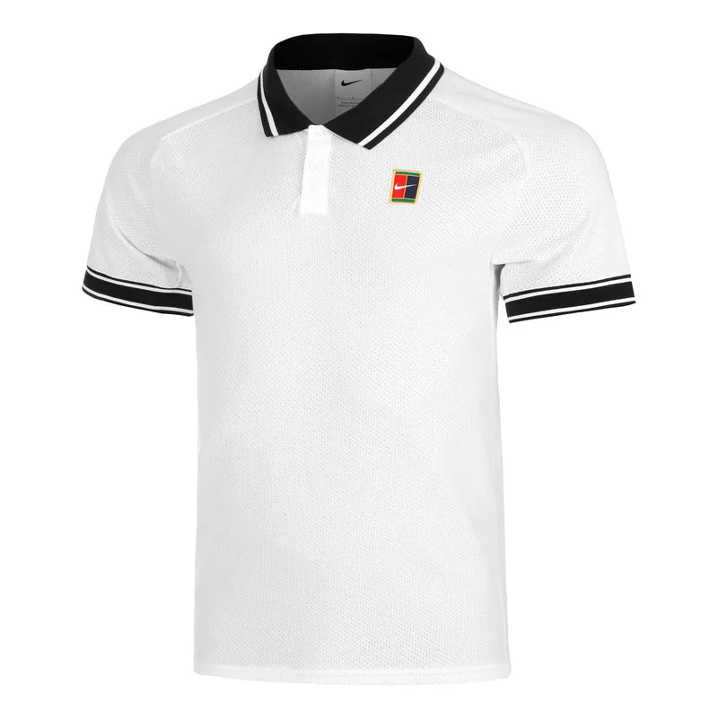 Heritage Polo Herren-Weiß
