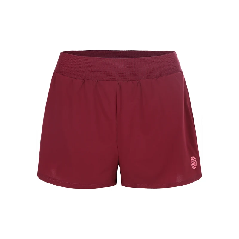 Freeze Out 2in1 Shorts Damen - dunkelrot