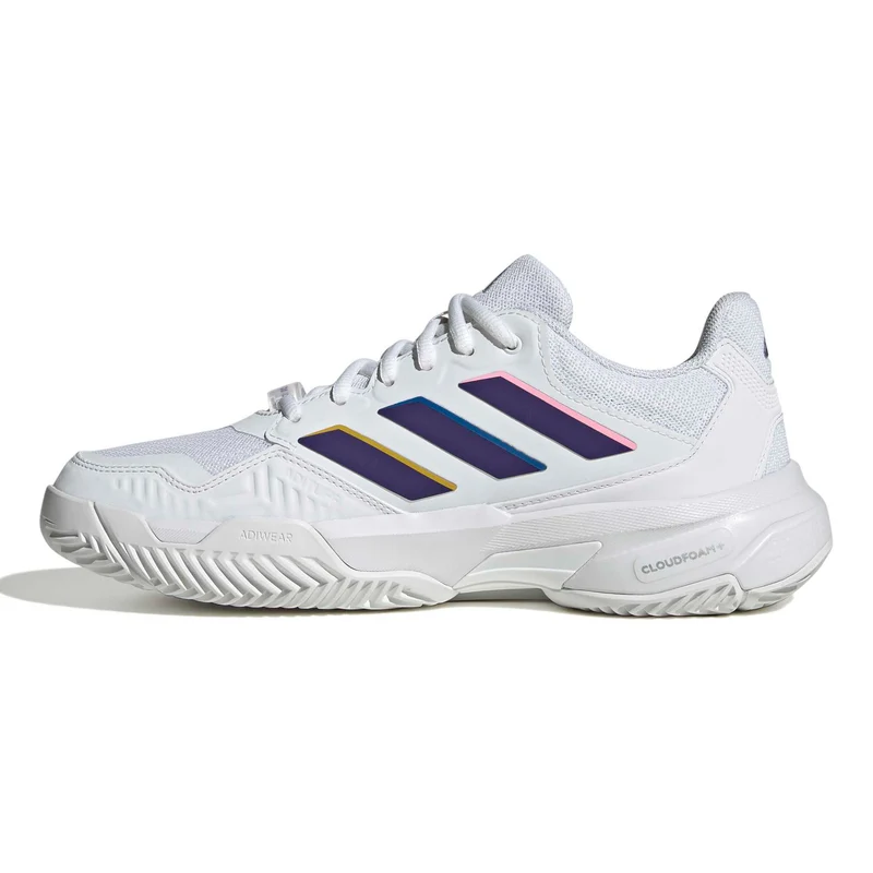 CourtJam Control 3 Allcourtschuh Damen - weiß, schwarz