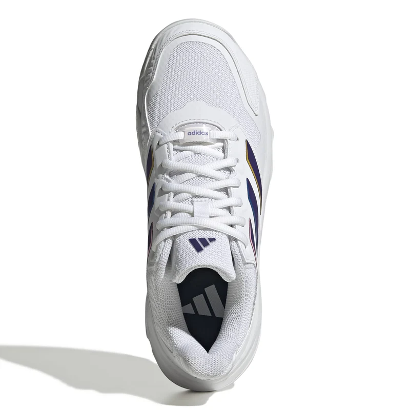 CourtJam Control 3 Allcourtschuh Damen - weiß, schwarz