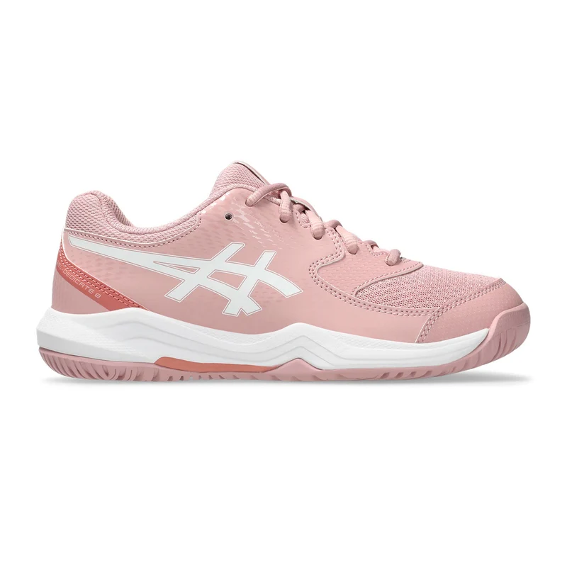 Gel-Dedicate 8 GS Allcourtschuh Kinder - rosa, weiß