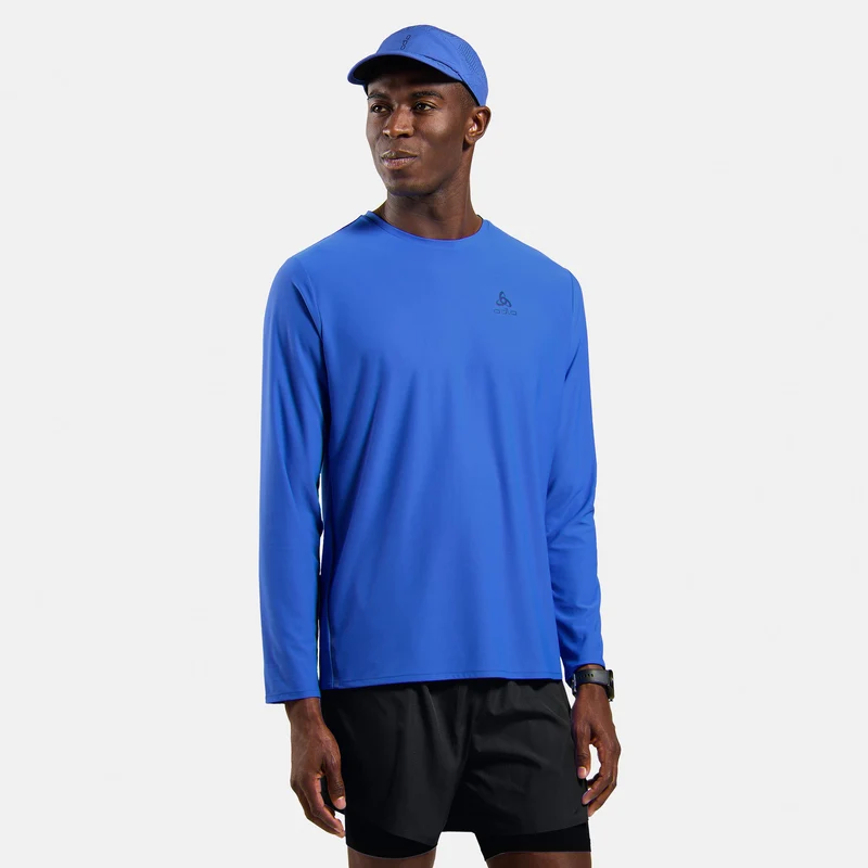 Zeroweight Chill-Tec Laufshirt Herren - blau