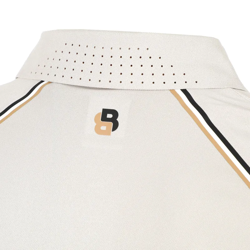 Patteo TOC Polo Herren-Beige