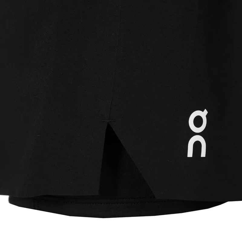 Court Shorts Damen-Schwarz