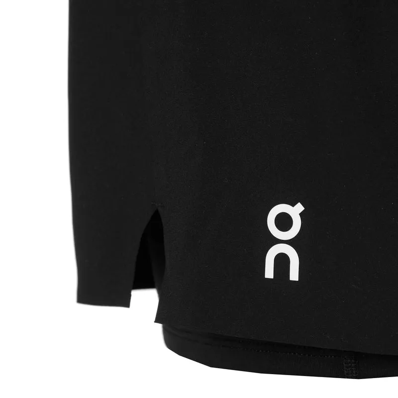 Court Shorts Damen-Schwarz
