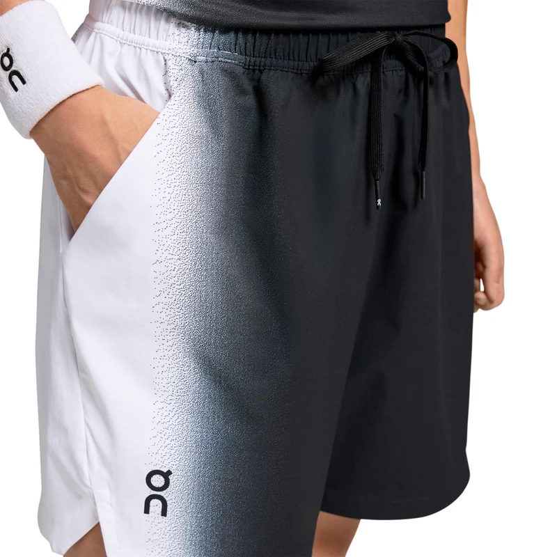 Court Shorts Herren-Schwarz