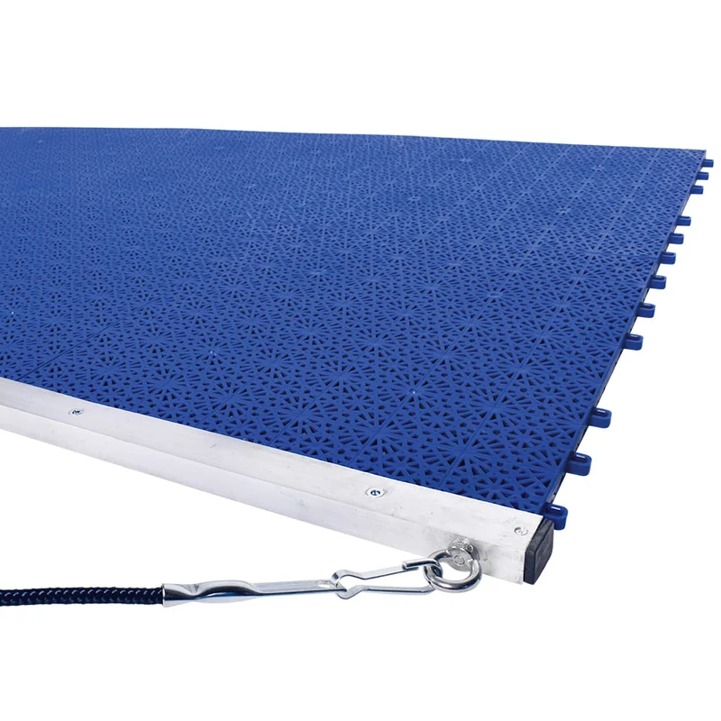 Schlepprost Ultimate Blue – 188 × 75 cm, Kunststoff-Gittermatte