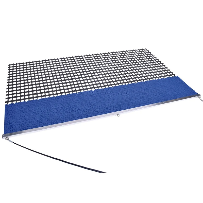 Kombiplanierer Ultimate Blue – 200 × 115 cm, Doppelabziehmatte