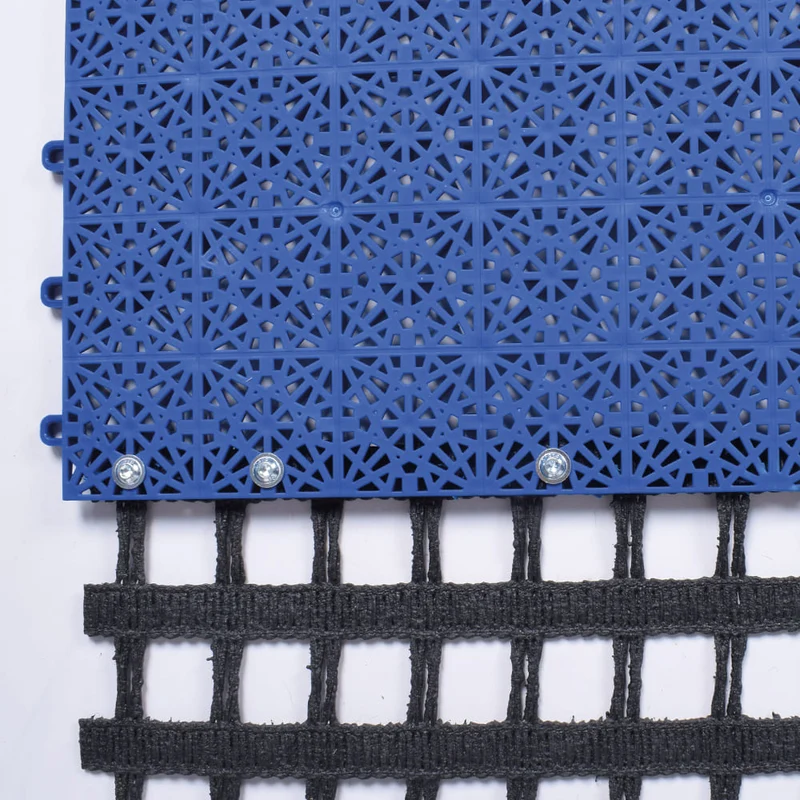 Kombiplanierer Ultimate Blue – 200 × 115 cm, Doppelabziehmatte