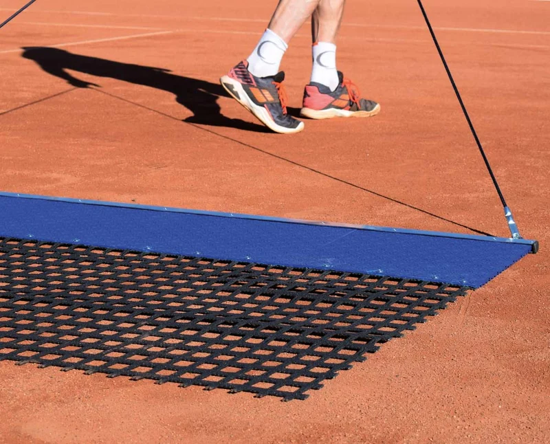 Kombiplanierer Ultimate Blue – 200 × 115 cm, Doppelabziehmatte