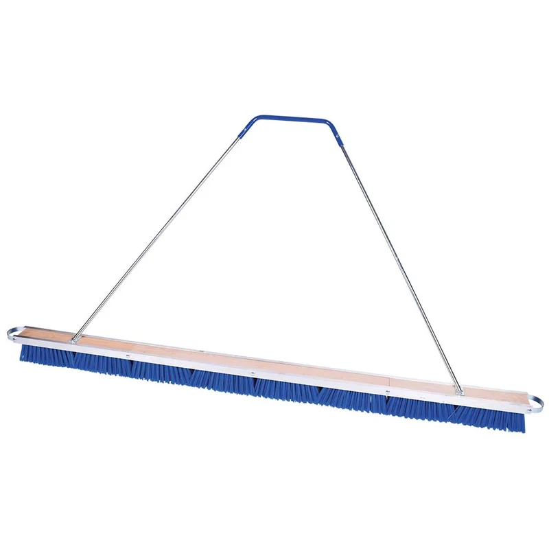 Tennisplatz-Abziehbesen Major – 195 cm, Alurahmen
