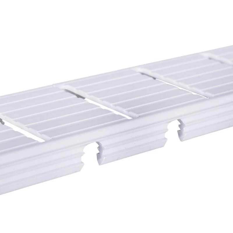 TENNtastic WHITE FLEX Courtkeeper – Tennislinie 50 m Rolle, 4 cm, weiß