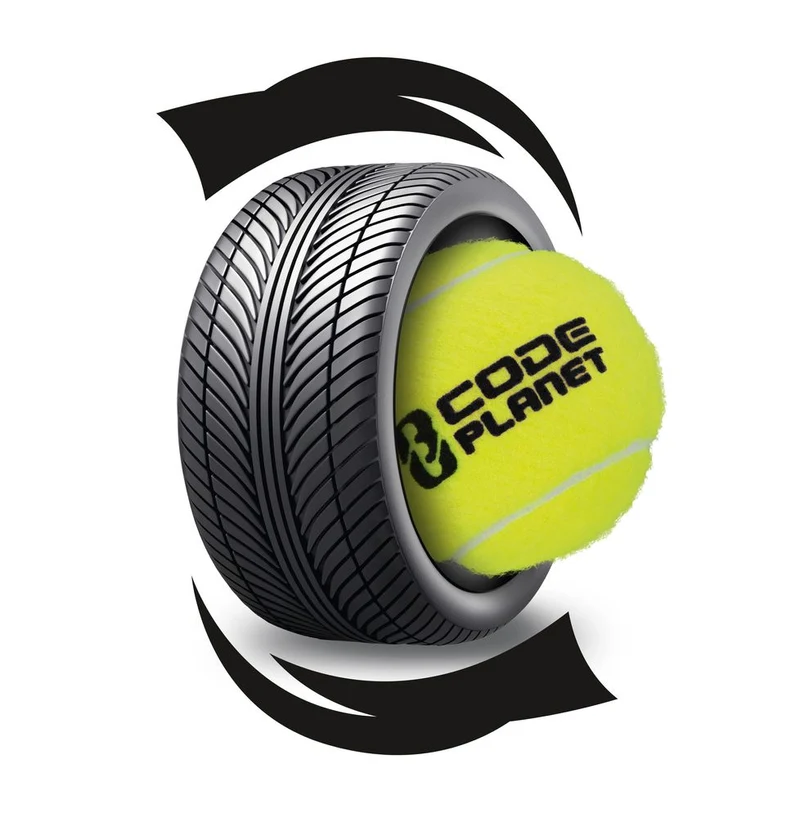 Tennisbälle Code Planet 4er Dose