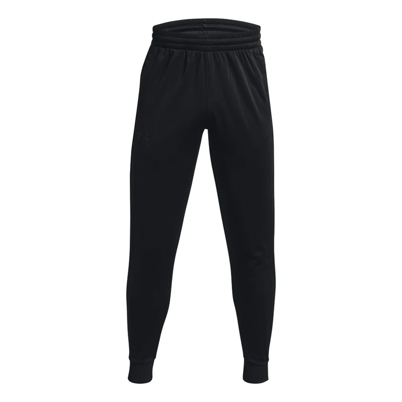 Fleece Joggers Trainingshose Herren-schwarz