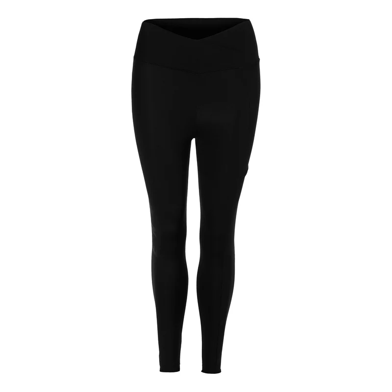 Cross Pocket Tight Damen - schwarz,
