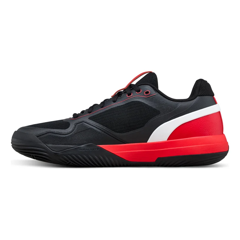 Rush Pro 5 Padel Padelschuh Herren-schwarz, rot
