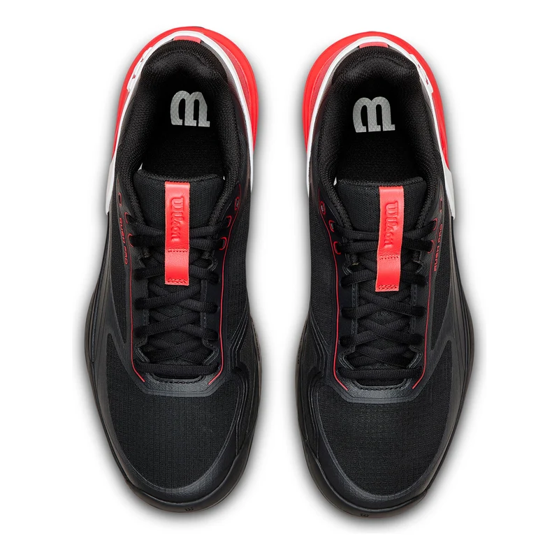 Rush Pro 5 Padel Padelschuh Herren-schwarz, rot