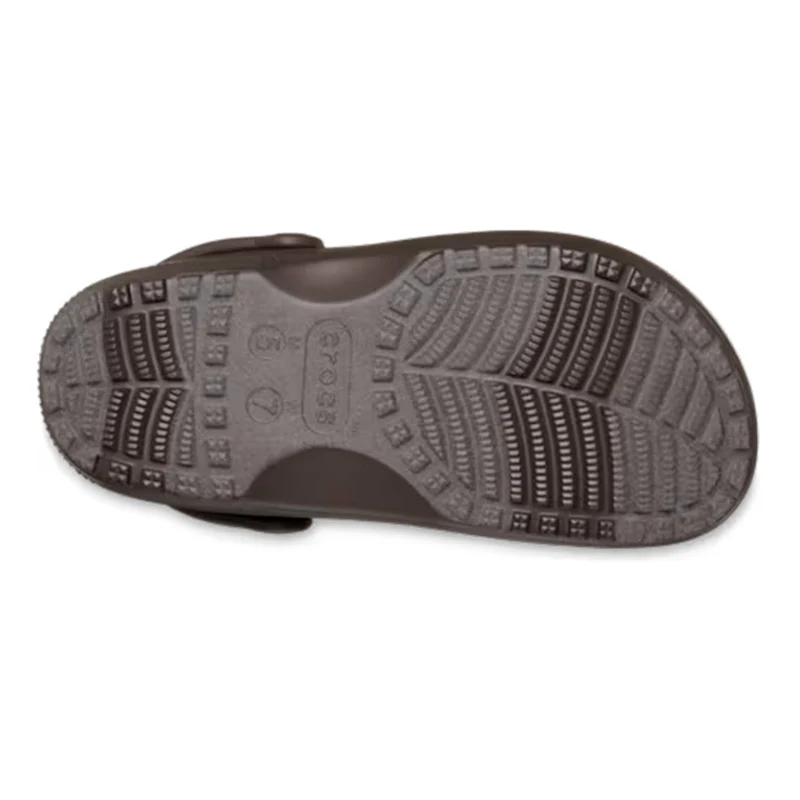 Classic Crafted Clog Badelatschen Herren - braun