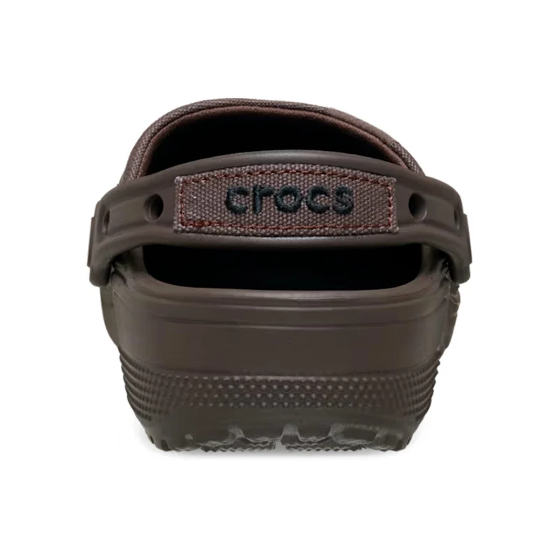 Classic Crafted Clog Badelatschen Herren - braun