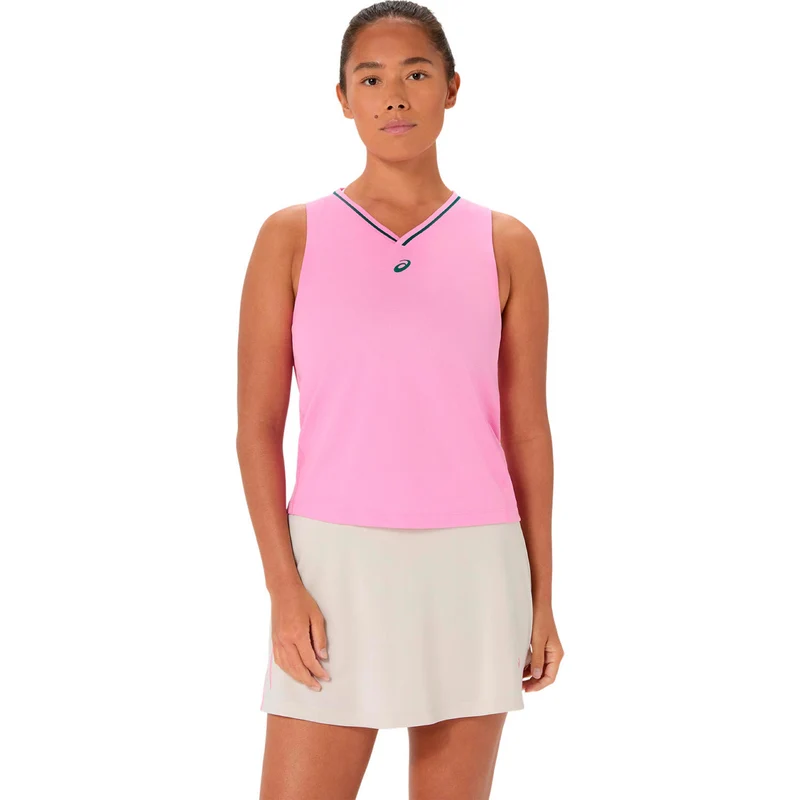 Court Tank-Top Damen - pink