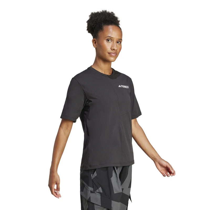Terrex MT Laufshirt Damen-Schwarz