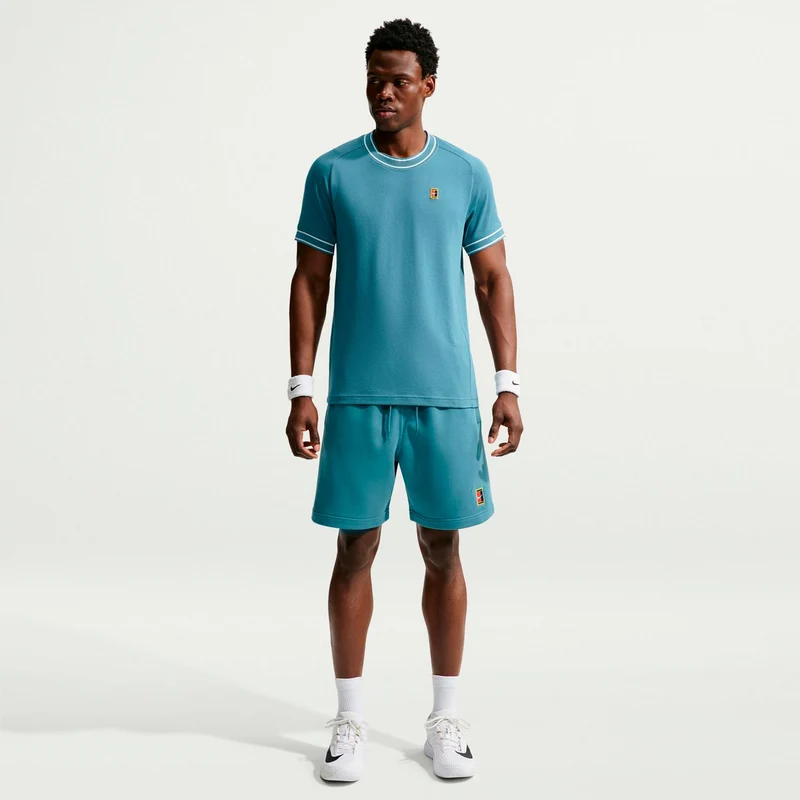 Court Heritage T-Shirt Herren - petrol
