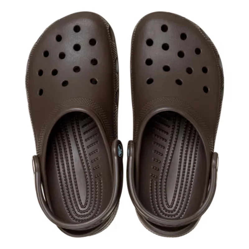 Classic Clog Badelatschen Unisex - braun