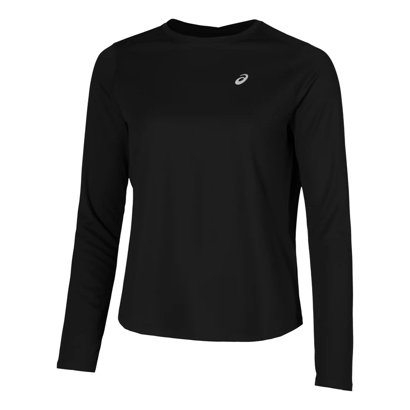 Core Laufshirt Damen - schwarz