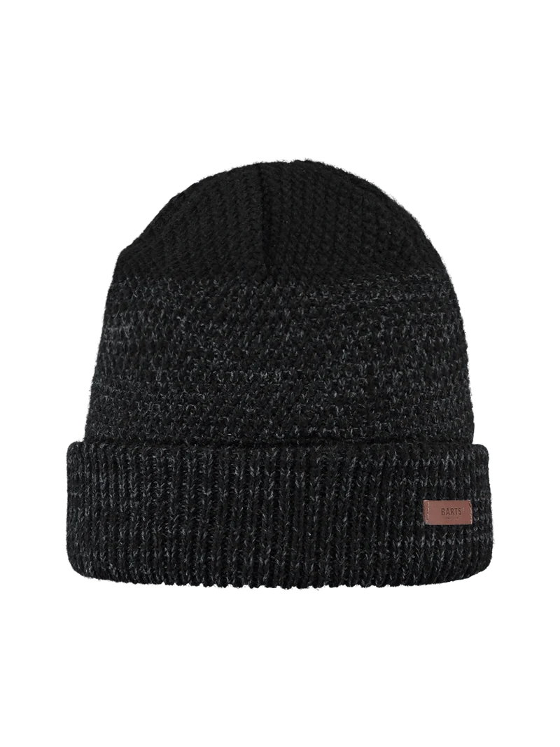 BARTS Ail Beanie – Grob gestrickte Herrenmütze aus Acryl