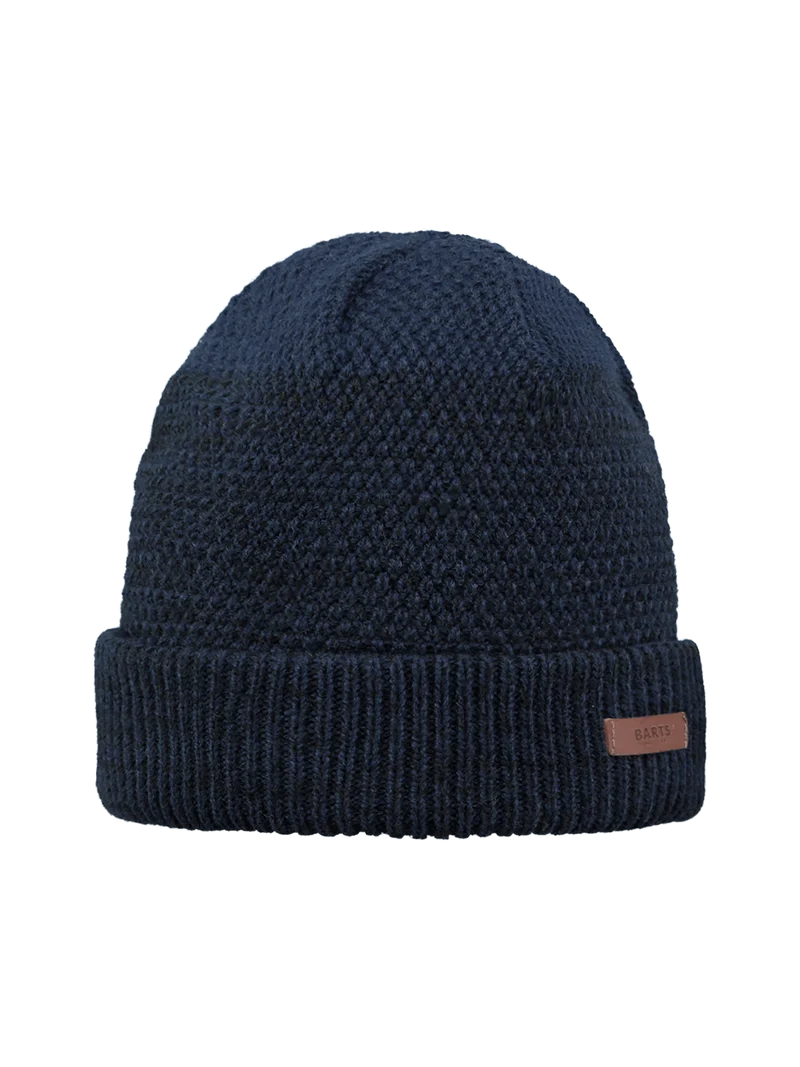 BARTS Ail Beanie – Grob gestrickte Herrenmütze aus Acryl