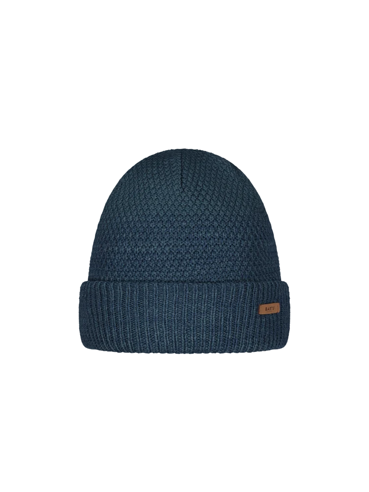 BARTS Ail Beanie – Grob gestrickte Herrenmütze aus Acryl