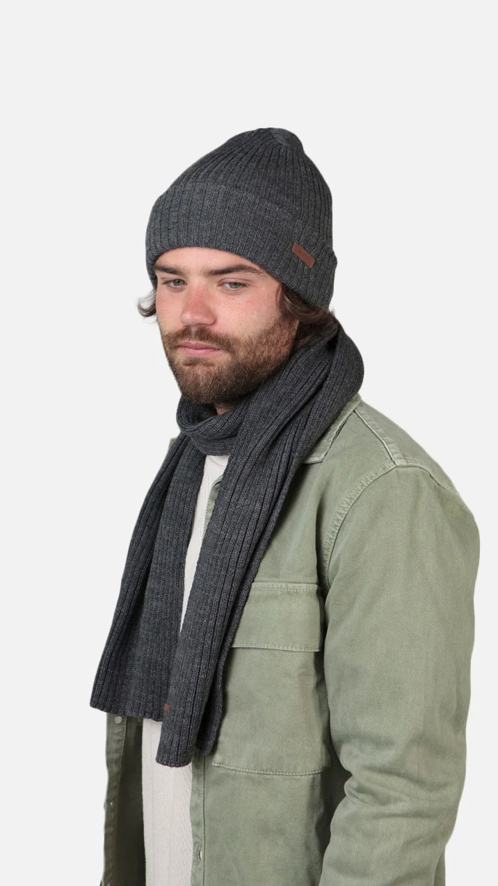 BARTS Herren Mütze Wilbert Turnup – Nachhaltig & Warm