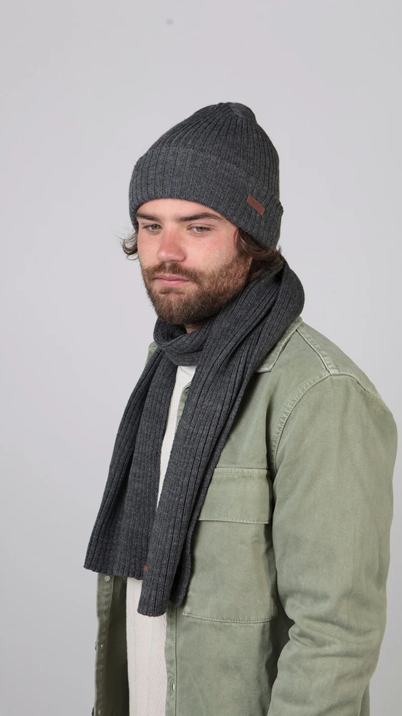 BARTS Herren Mütze Wilbert Turnup – Nachhaltig & Warm