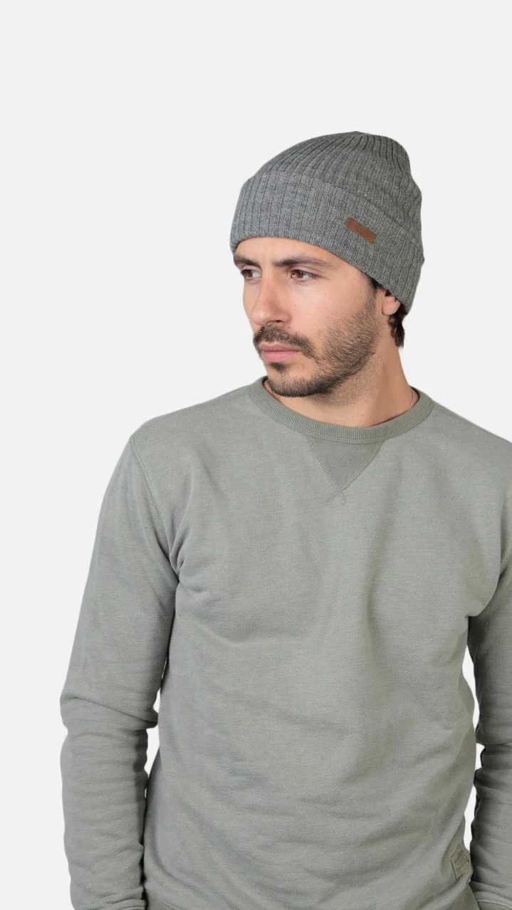 BARTS Herren Mütze Wilbert Turnup – Nachhaltig & Warm