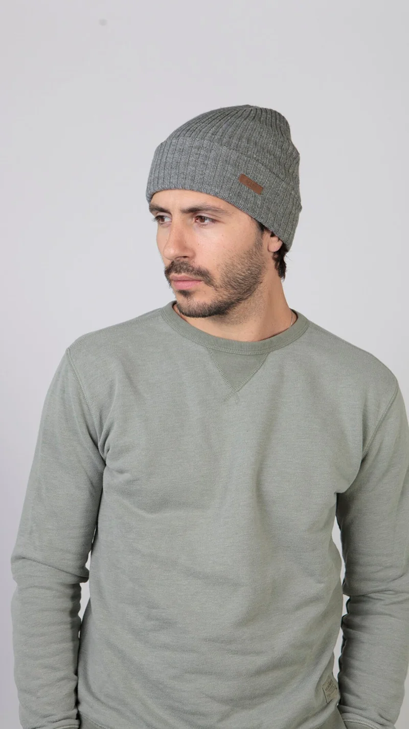 BARTS Herren Mütze Wilbert Turnup – Nachhaltig & Warm