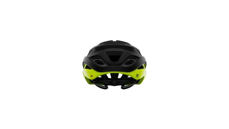 Giro HELIOS SPHERICAL Fahrradhelm black/fade/highlight yellow