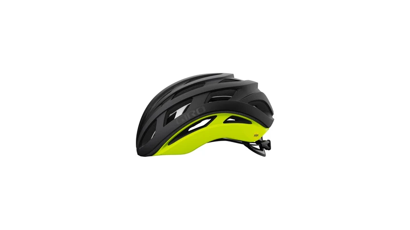 Giro HELIOS SPHERICAL Fahrradhelm black/fade/highlight yellow
