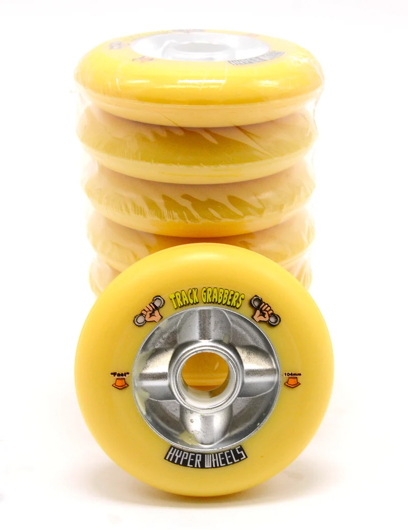 HYPER WHEELS 8er Set TRACK GRABBER Rollen Set 104mm/83A