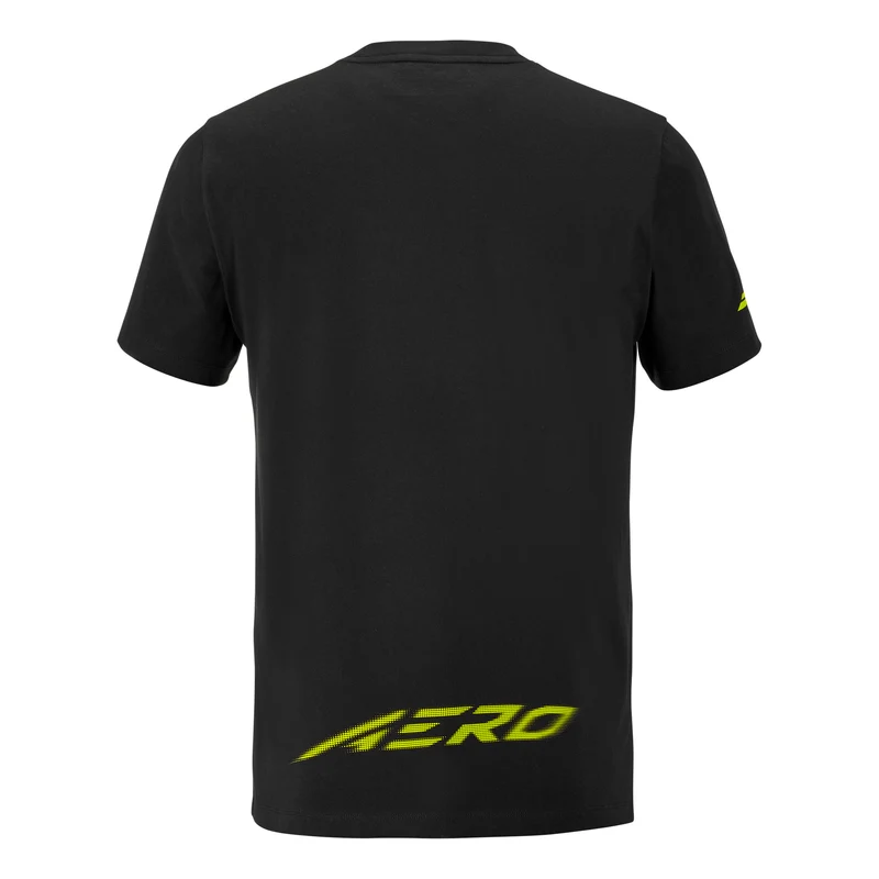 Aero T-Shirt Herren - schwarz, schwarz