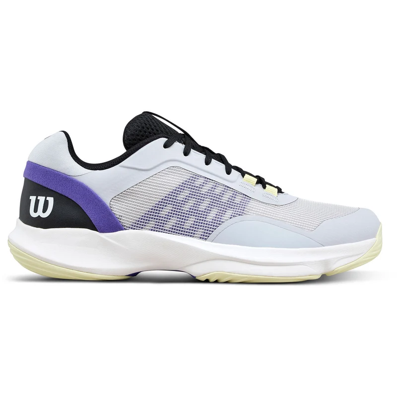 Wilson Hurakn Pro V2 Gray Dawn/Black Heren