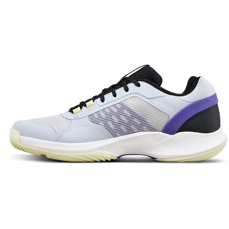 Wilson Hurakn Pro V2 Gray Dawn/Black Heren