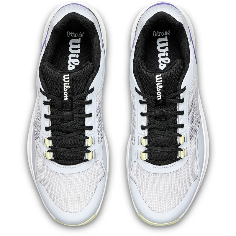 Wilson Hurakn Pro V2 Gray Dawn/Black Heren