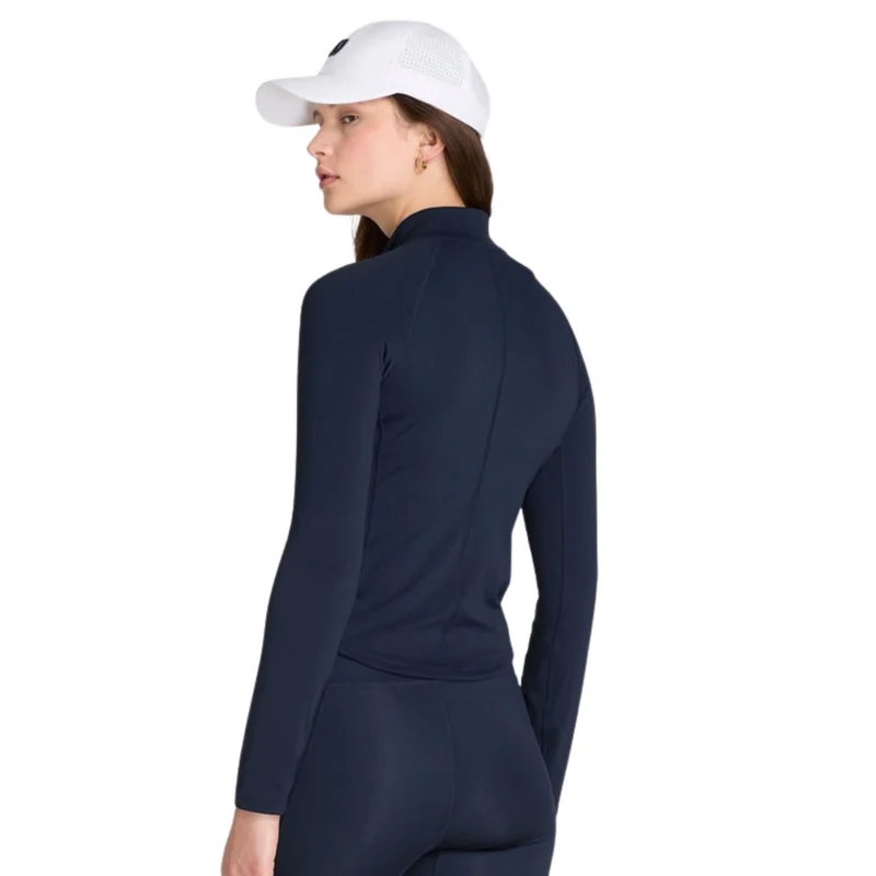 Wilson W Baseline Half Zip Classic Navy