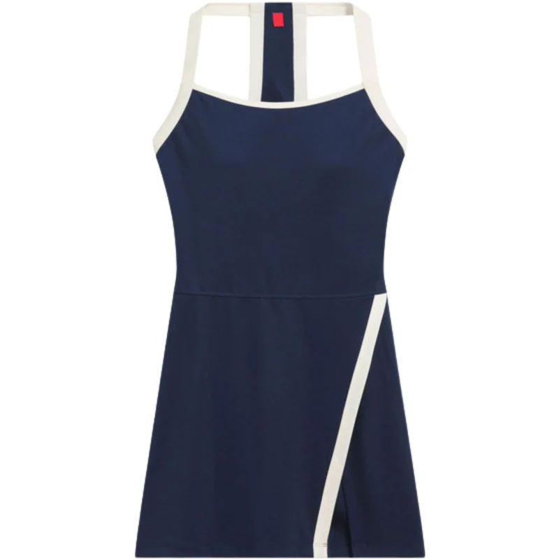 Wilson Rally Halter Dress Navy