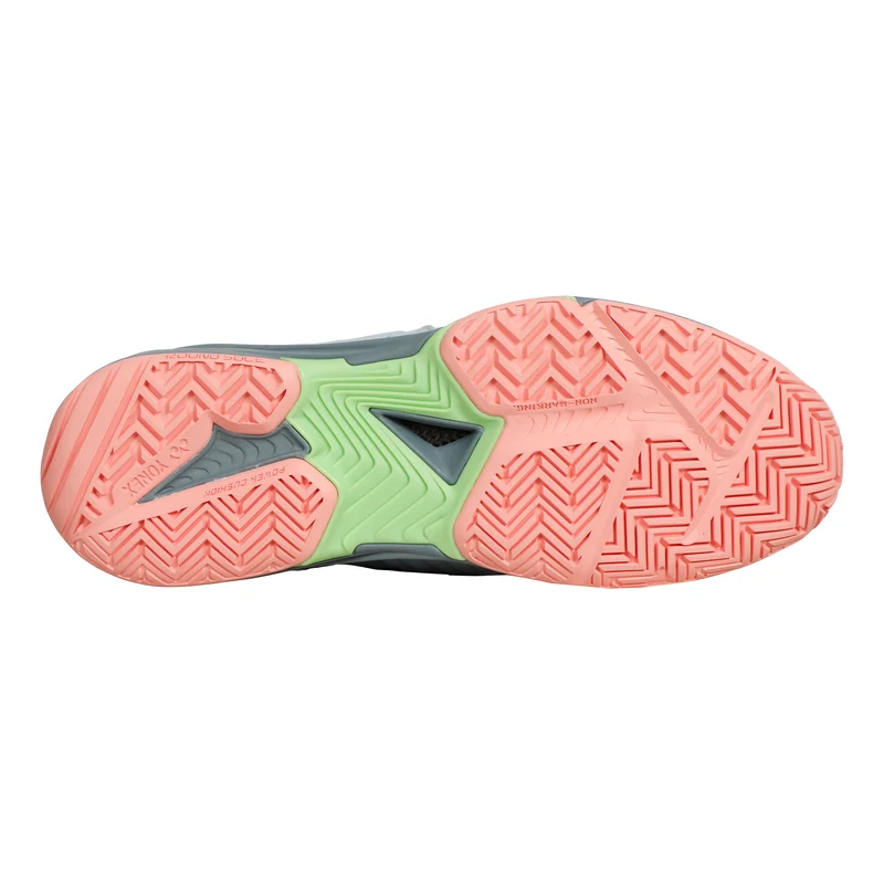 Sonicage 3 Padelschuh Damen-Hellblau,Apricot
