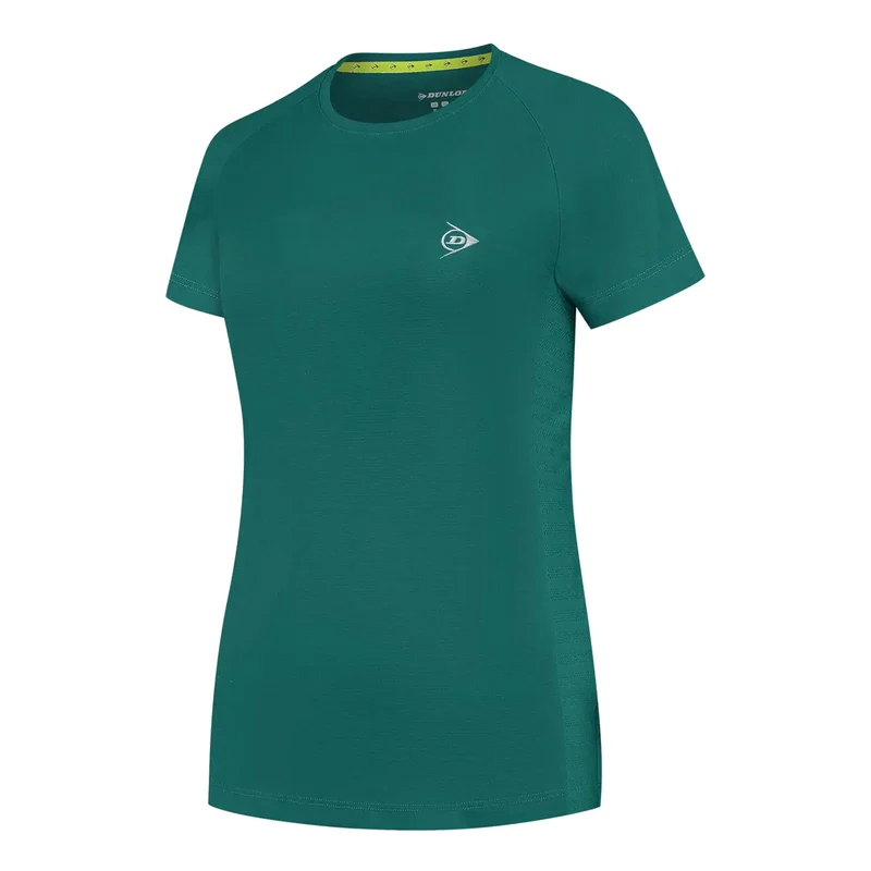 Club Crew T-Shirt Damen-Dunkelgrün