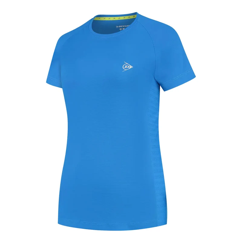 Club Crew T-Shirt Damen-Blau